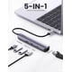 thumbnail image 2 of Hub Adaptador Usb C, 5 En 1 Usb Tipo C 3.1 A 4k Hdmi Ugreen, 2 of 6