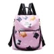 thumbnail image 1 of Qarigey para mujer, bolso antirrobo de tela Oxford de estilo chino a la moda, informal de gran capacidad con estampado para mujer Mochilas No.7, 1 of 6