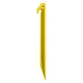 thumbnail image 2 of 10 unidades de clavos de plástico para tiendas de campaña de 9,06 pulgadas, clavos fijos para suelo de playa, resistentes al viento, de color amarillo, 2 of 4