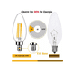 thumbnail image 3 of 12 Foco Led Ahorradores Vintage E12 4w Equivalente 40w Luz Blanca Frio Lab.G Transparente, 3 of 5