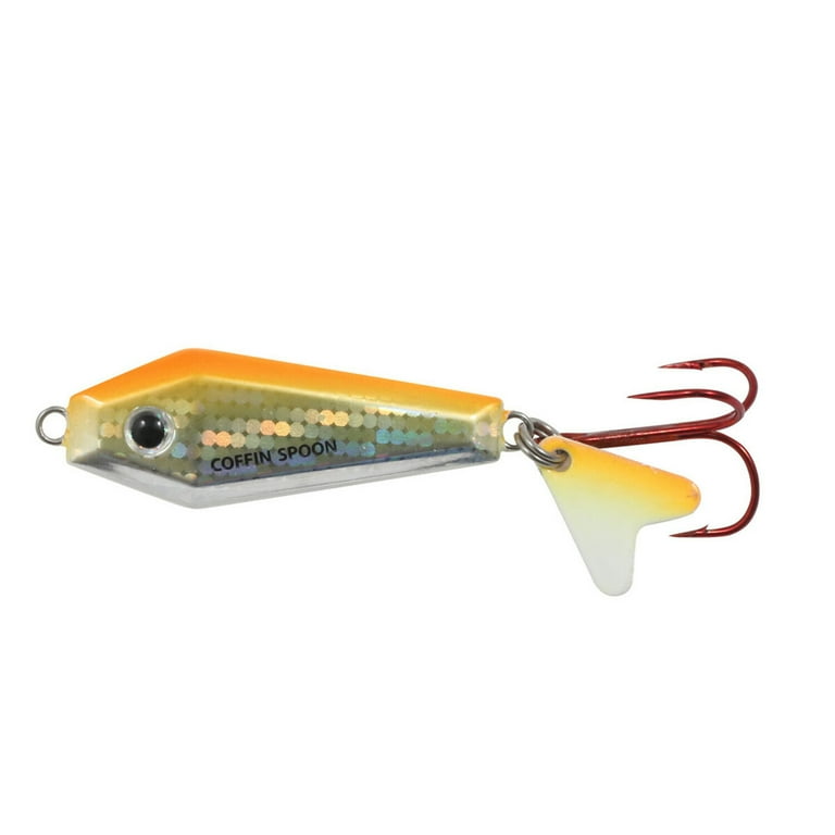 best lures for ice fishing brook trout Searching For Early Winter Brook Trout