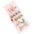 thumbnail image 1 of Accesorios para el cabello para mujer, conjunto con rizador de horquilla con perlas simuladas, horquilla con flor geométrica, tocados para niña, 1 of 5