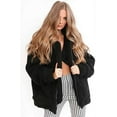 thumbnail image 5 of PRETTYGARDEN Women's Fashion Winter Coats Sherpa Fleece Faux Fur Shearling Oversized Trendy Jackets Warm Outerwear Clothing, 5 of 6