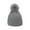 Gray, variant on Winter Beanies Hats for Men Women, Mens Knit Hat Skull Cap Fleece Beanie, Warm Toboggans for Cold Weather