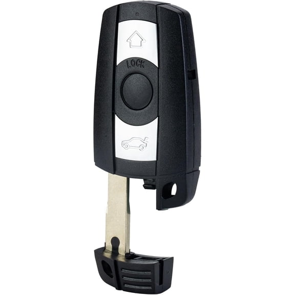 Keyless Entry Remote Replacement for BMW 2007 - 2011 328i xDrive 328xi Car Key Fob Remote W/O Comfort Access KR55WK49127 KR55WK49123 (1)