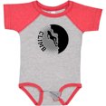 thumbnail image 3 of Inktastic Rock Climbing Silhouette Boys or Girls Baby Bodysuit, 3 of 5