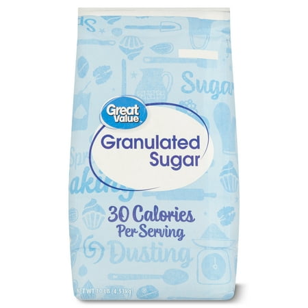 Great Value Granulated Sugar, 10 lbs