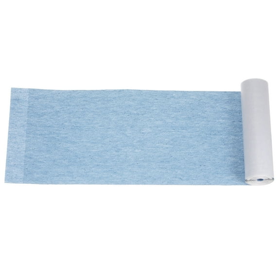 Uxcell Denim Patches for Jeans Repair 4" by 59" Iron-on Patches for Clothing Repair Decoration Light Blue