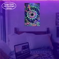thumbnail image 3 of Cosmic Eye by Space Tribe Non-Flocked Blacklight Poster 24" x 36", 3 of 5