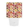 thumbnail image 5 of Goofa Donut Night Light, Plug-in, Dusk to Dawn Sensor, Warm White, Ambient Lighting, Ideal Kids Adults Nightlight-US, 5 of 9