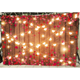 thumbnail image 4 of Valentine’s Day Heart Tapestry Wall Hanging, Romantic Rustic Wood Love Design Decorative Tapestry for Home and Party Decor, 4 of 7