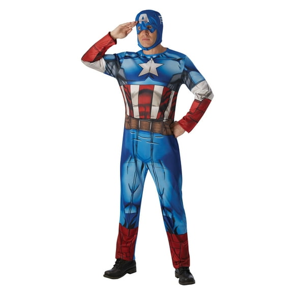 Captain America Déguisement Classique Homme