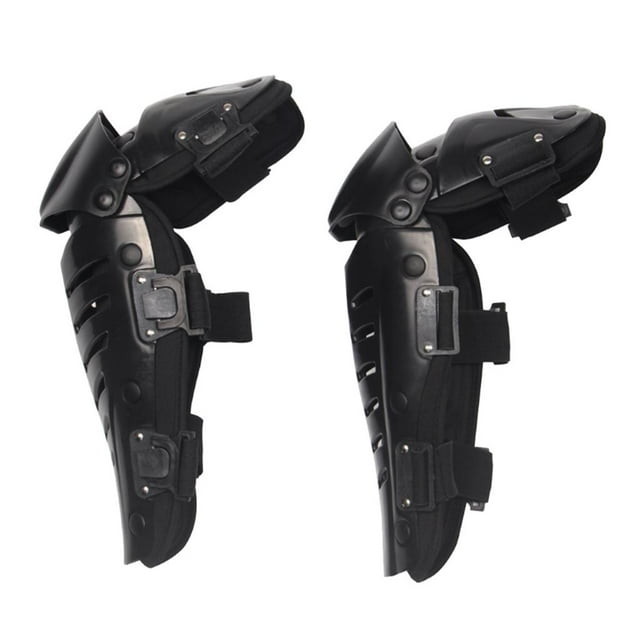 Rodilleras para motocicleta Yotijar Negro Protector de rodilla de la motocicleta