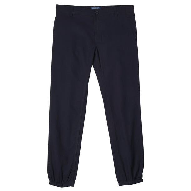 Cherokee Cherokee Boys 414 School Uniform Twill Jogger Pants