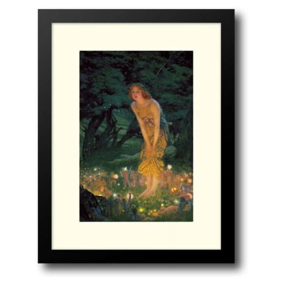 Midsummer Eve, c.1908 16x20 Framed Art Print by Hughes, Edward Robert