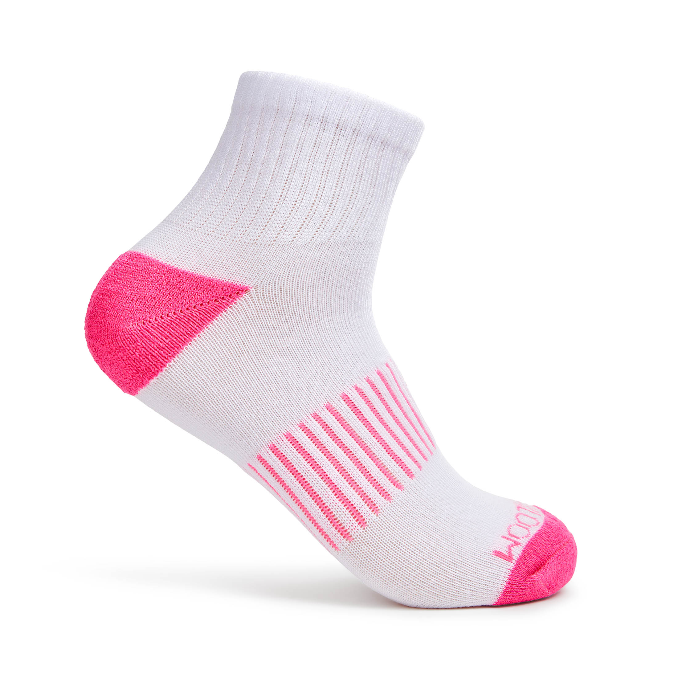 Fruit of the Loom Womens Value Ankle Socks, 3-Pack, Sock Sizes 4-10