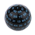 thumbnail image 2 of lionlar 100 Sided Polyhedral Die Toy Aryli Board-Game for Home Bar Party Playing Game Blue-1, 2 of 8