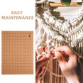 thumbnail image 3 of KAKOWELY jewelry making board Macrame Board With 30 T Pins Cork Grid Board Macrame Project Board For Measuring Bracelet Project Macrame And Knotting Creations, 3 of 5