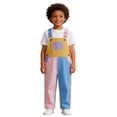 thumbnail image 2 of Summer Seasonal Girls Romper JumpSuit for Everyday Lightweight Breathable Backstrap -Piece Outfit for Tiny for Daily Casual Wear, 2 of 4