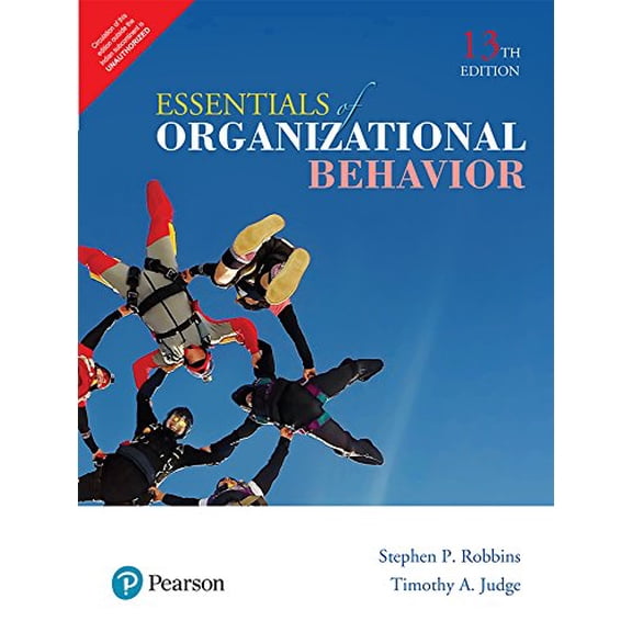 Pre-Owned Essentials of Organizational Behavior, 13e, 9780133920819, 013392081X, Paperback, 13th edition