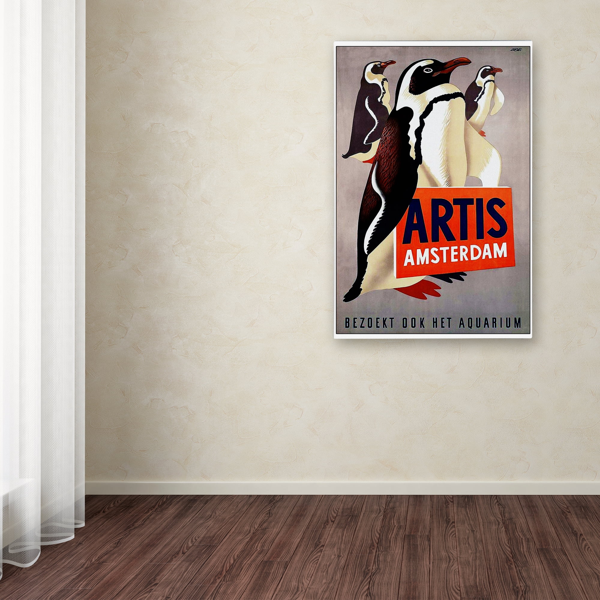 Trademark Fine Art 'Ads Local 14' Canvas Art by Vintage Lavoie