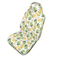 thumbnail image 2 of JUNZAN Fruit Pears Pattern Seat Covers,Universal Fit Sedans,Cars,Vans,SUV,Truck, 2 of 6