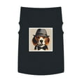 thumbnail image 5 of Pet Tank Top Beagle Wearing Fedora, 5 of 11