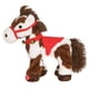 thumbnail image 1 of 2026 New Spotted Electric Plush Horse, Interactive Brown-and-White Spotted Pony with Joyful Neighing Sounds for Kids gift, 1 of 5