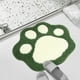 thumbnail image 5 of Felpudo absorbente para baño con diseño de pata de perro, para puerta del hogar y dormitorio, 5 of 5