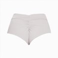 thumbnail image 7 of Kedxroy Women's Cross High Waisted Bikini Bottoms Full Coverage Swimsuit Bottoms(White,XL), 7 of 7