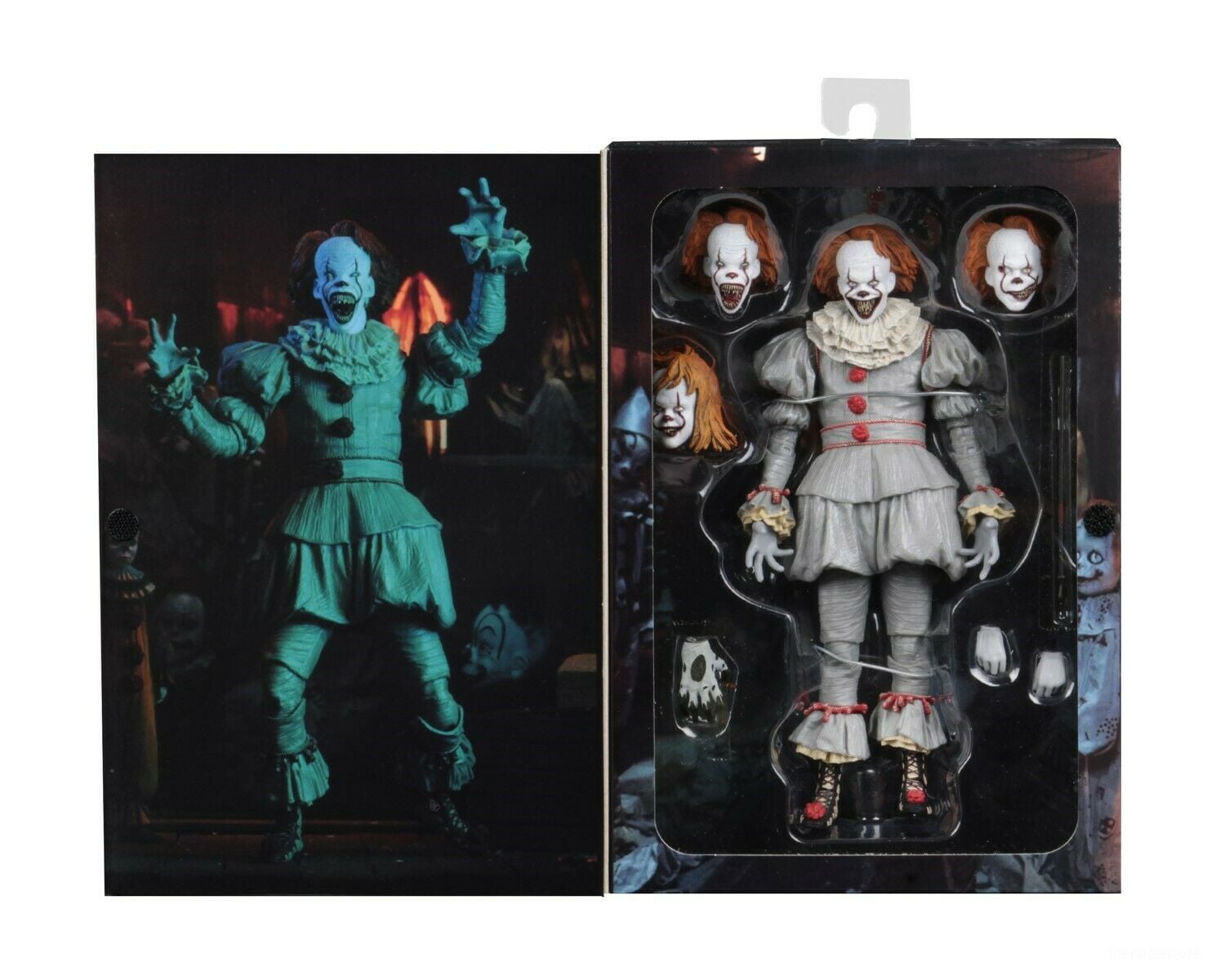 その他 NECA 7" Scale Action Figure-Ultimate Pennywise (2017) NECA Horror Movie Toy - IT 7'' Scale Action Figure: Ultimate Well