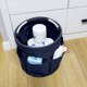 thumbnail image 4 of Fiudx Ofertas de la semana Cesta de almacenamiento de viaje para el hogar, cesta de baño portátil, cesta de baño portátil para hombres y mujeres, bolsa de almacenamiento de artículos de tocador, 4 of 6
