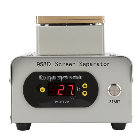 Screen Separator Heat Machine Accurately Adjust LCD Screen Separator 50~400 Degrees Celsius High ...