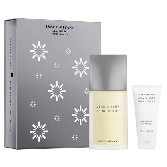Issey Miyake ISSM25 Issey Miyake Makeup Gift Set for Men - 2 Piece