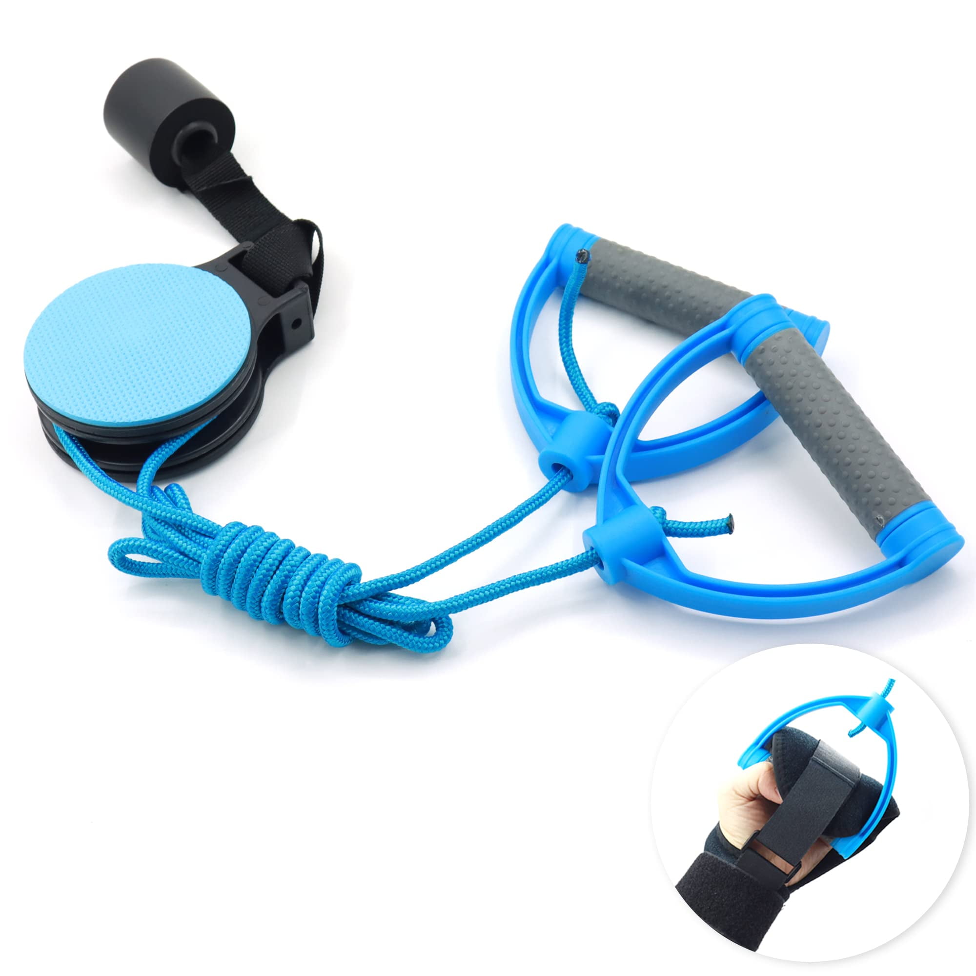 Shoulder Exercise Pulley Over The Door Physical Therapy Rehabilitation