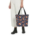 thumbnail image 5 of Xecao Cute Foxes for Tote Bag for Women -Tote Shoulder Bag with A Little Pocket Inside, Perfect for Travel and Work., 5 of 6