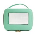 thumbnail image 1 of Bolsa Organizadora De Maquillaje Portátil: Elegante Cosmético De Viaje Con Múltiples Compartimentos Para Un Transporte Fácil Y Con Estilo., 1 of 8