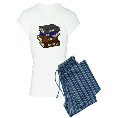 

CafePress - I Like Big Books - Women s Light Pajamas