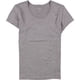 thumbnail image 3 of Camiseta básica Reebok Varigated Heathered para mujer color morado pequeña, 3 of 3