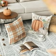 thumbnail image 4 of Housses de Coussin Citrouille Bonjour Automne 16 x 16 Pouces Décorations de Récolte d'Eucalyptus pour Canapé, 4 of 7