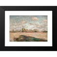 thumbnail image 2 of Jan Stanislawski 24x18 Black Modern Framed Museum Art Print Titled - Landscape (1905), 2 of 5