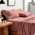 thumbnail image 1 of Washed King Sheet Set Premium UltraSoft Microfiber Bed Sheets Double Brushed Hypoallergenic Stain (King Washed Pebble Beach), 1 of 7