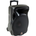 thumbnail image 6 of MR DJ 4000W Bluetooth DSP FM Radio USB Portable PA DJ KARAOKE Speaker, 6 of 8