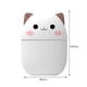 thumbnail image 4 of Mini Humidificador Dibujos Animados Lindo 250 Ml Con Nocturna Regalo para Amigos (gato Blanco), 4 of 7