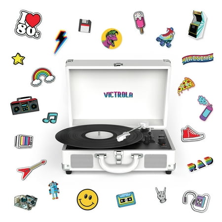 【並行輸入品】 Victrola キャンバスレコードプレーヤー (008-04-6235)
