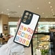 thumbnail image 2 of ¡Vuélvete elegante y único con una divertida funda plateada mate con gráficos para iPhone 15 Pro Max!, 2 of 4