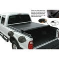 thumbnail image 5 of Ikon Motorsports Compatible with 94-03 S10 GMC S15 72in Short Bed Black Roll Lock Soft Style Tonneau Cover, 5 of 7