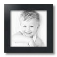thumbnail image 2 of ArtToFrames 9x9 Inch Black Picture Frame, This Black Wood Poster Frame is Great for Your Art or Photos, Comes with Regular Glass (4103), 2 of 8