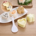 thumbnail image 2 of Rice Dough Tool Rice Ball Non Bento Maker Stick Press Kitchen，Dining Bar, 2 of 9
