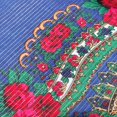 thumbnail image 6 of Scarfs for Women BWASD Casual Lightweight Soft Floral Embroidered Summer Sunscreen Scarf Retro Beach Shawl Wrap for Spring Outdoor Outfit, 6 of 6